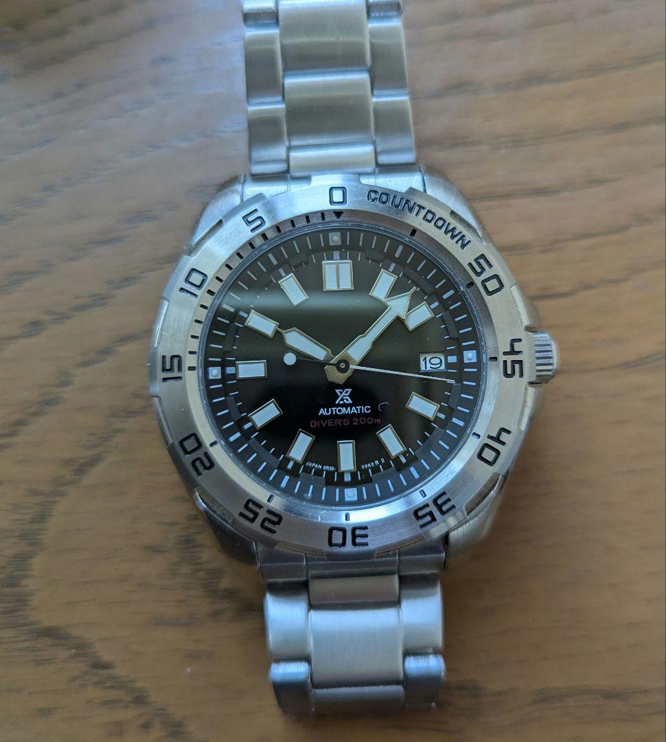 【てつや品】ノーロゴNH35カウントダウンベゼル