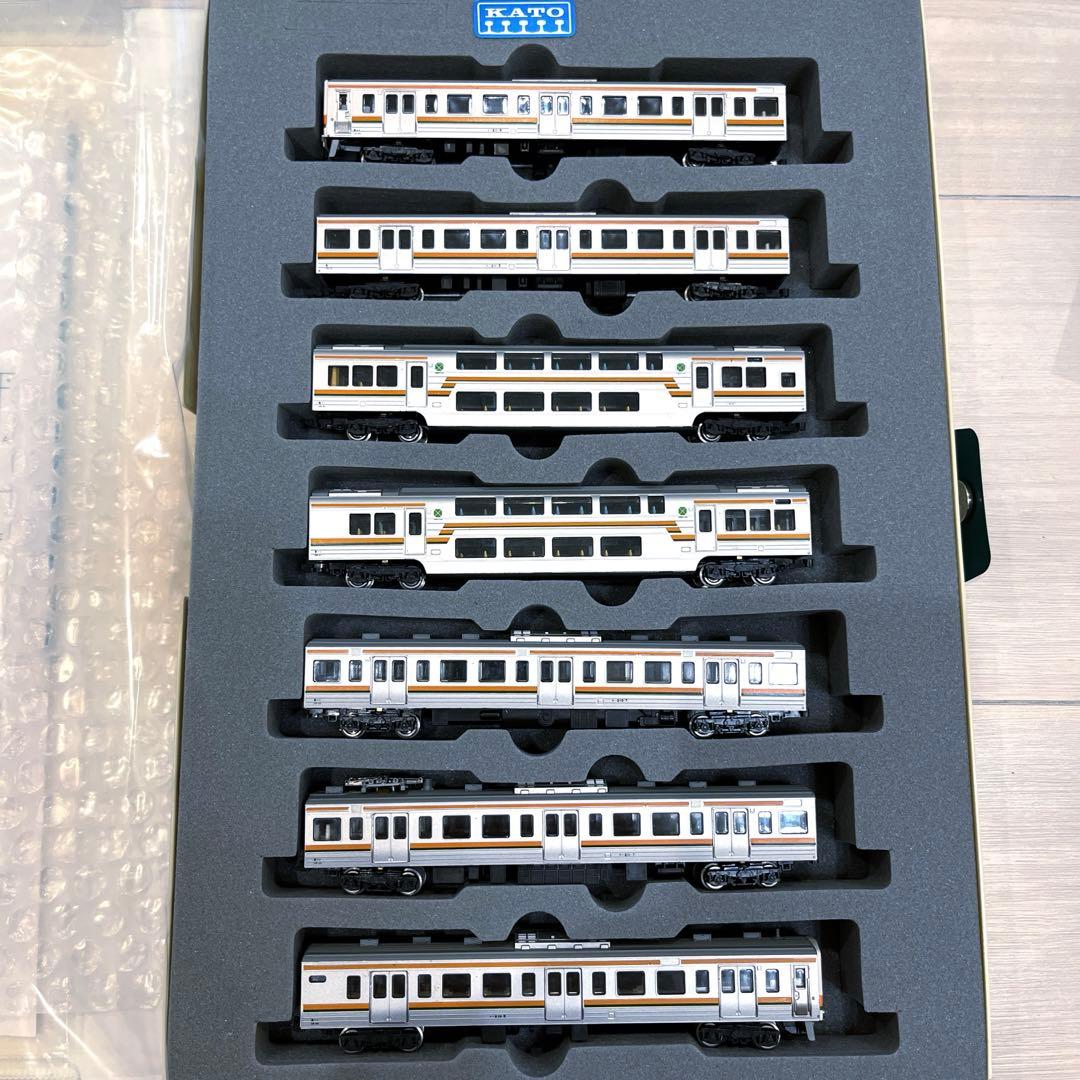 KATO 10-168 211系 直流近郊形電車 7両セット - メルカリ