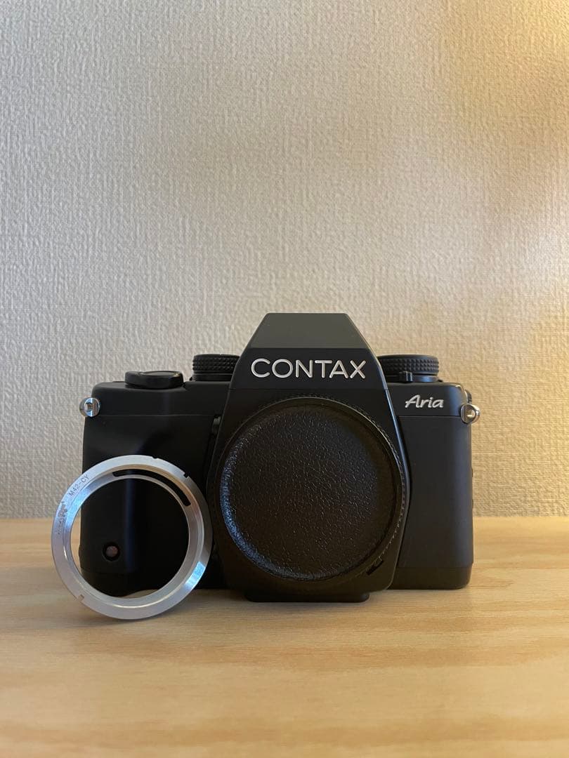 ❁完動品❁CONTAX コンタックス Aria フィルム一眼レフ ボディ
