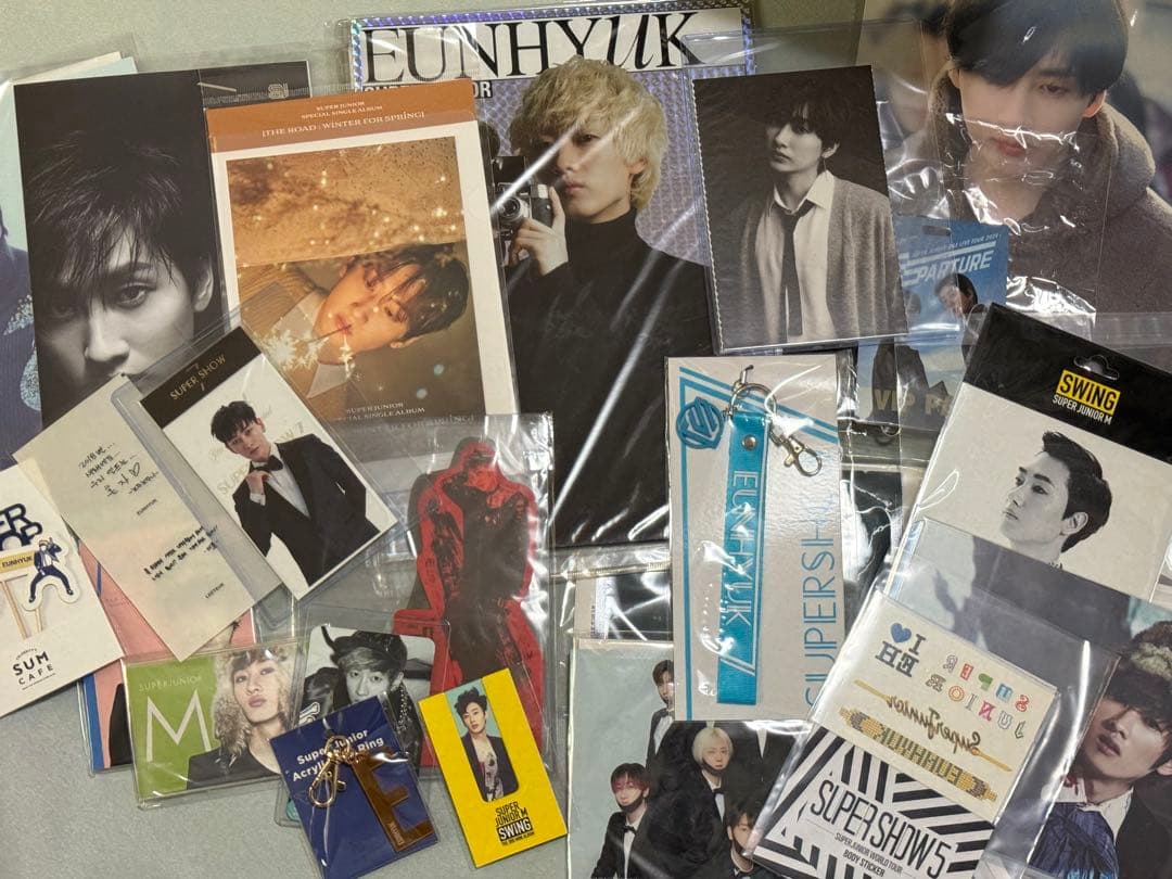 SUPER JUNIOR ウニョク グッズ まとめ売り