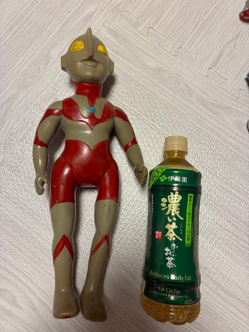 37㌢ジャンボサイズ ウルトラマン フィギュア ブルマァク