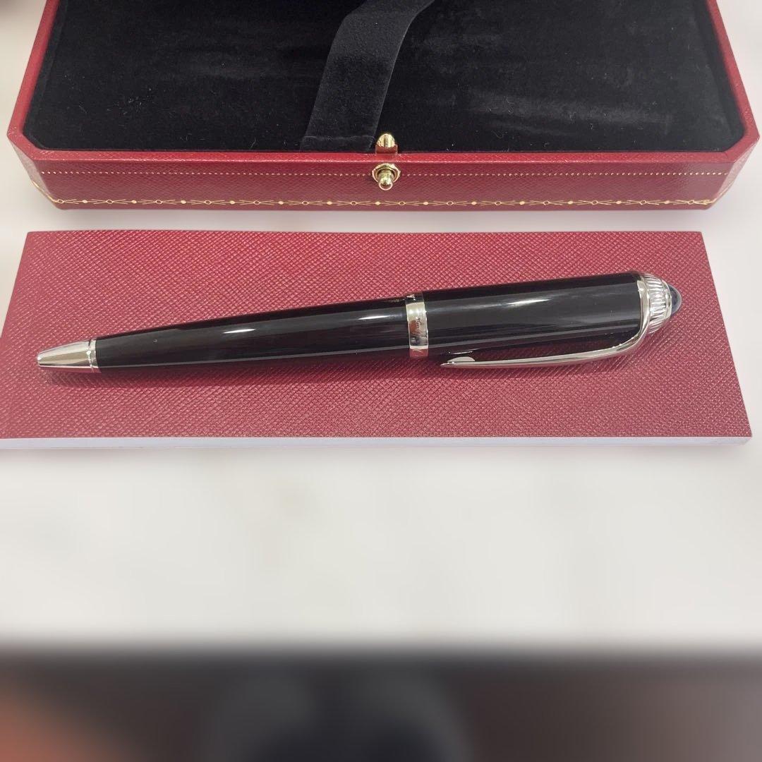 【超希少】新品　カルティエ　ロードスタードゥカルティエ　ボールペン　ブルー　箱付
