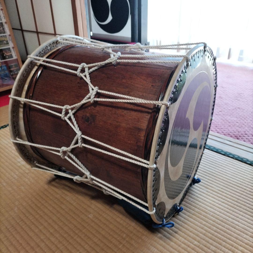 和太鼓 締太鼓 担ぎ太鼓 桶太鼓 中古品① 和太鼓 担ぎ太鼓 桶胴太鼓 締