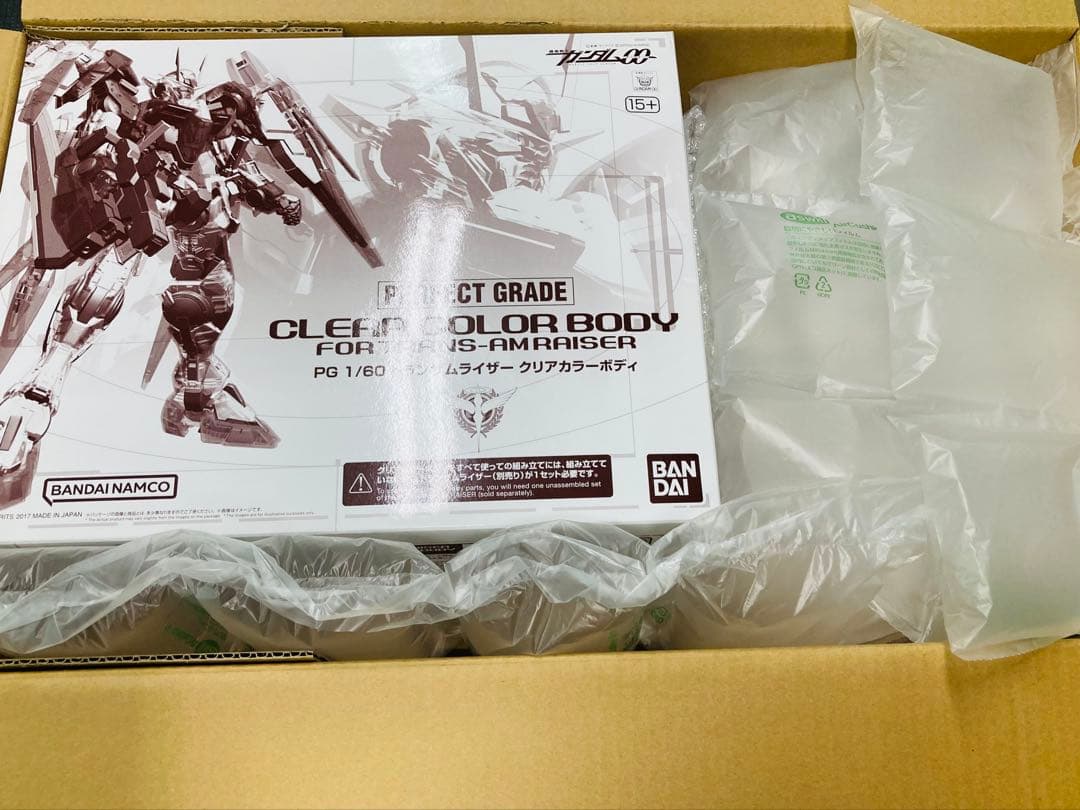 激レア】 トランザムライザー (本体) + クリアカラー (外装パーツ)