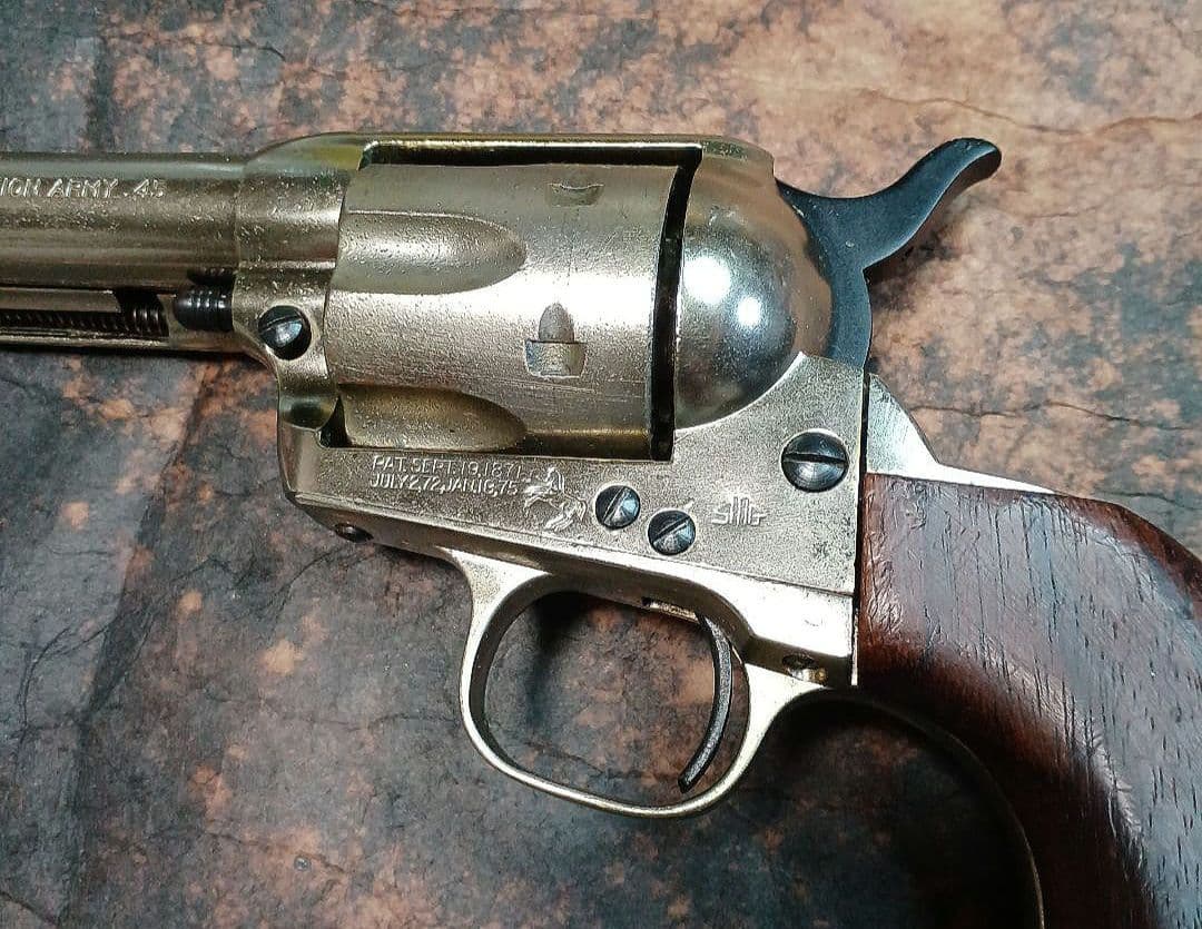 CMC コルト　SAA.45 ピースメーカー　リボルバー金属モデルガン