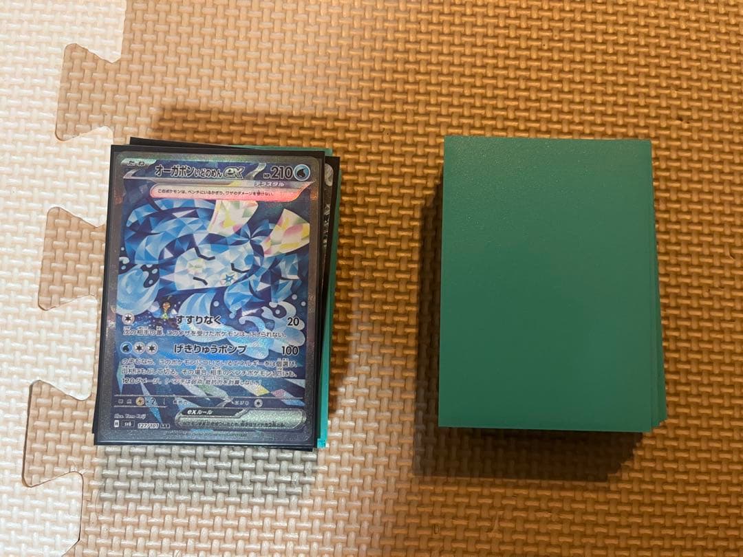 ポケモンカード　レギュ落ちなし　ハイレア　テラスタルバレット構築済みデッキ