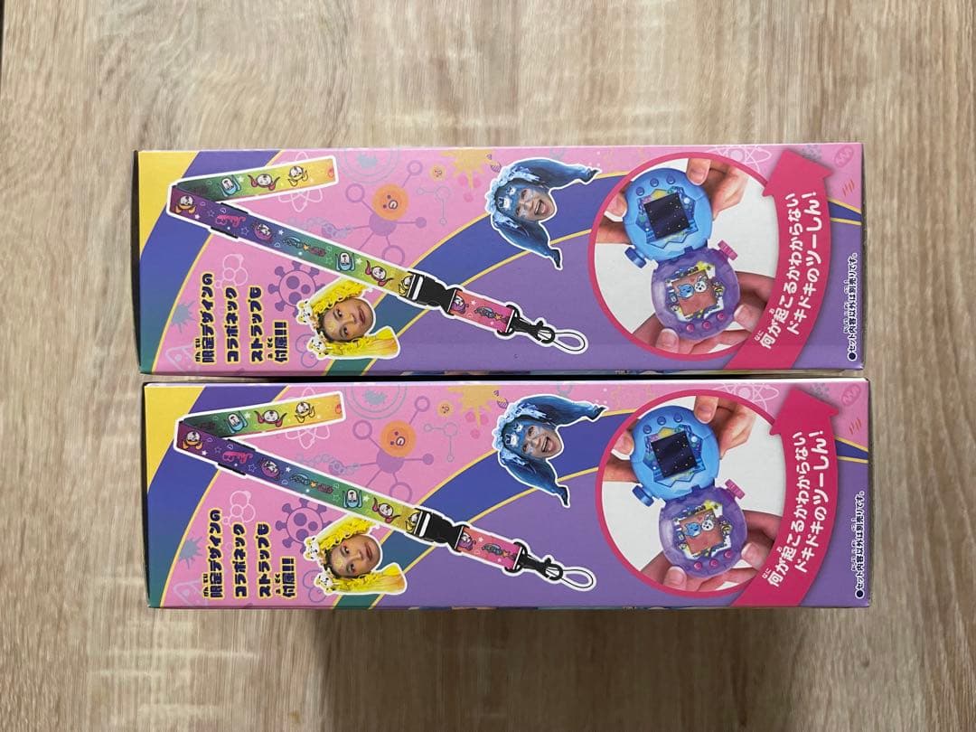 新品⭐︎たまごっちパラダイス 竹下☆しなこスペシャルセット2個・特典ステッカー4枚