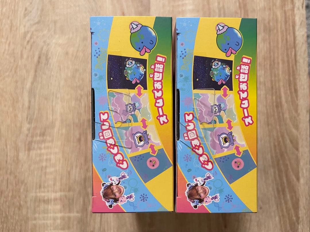 新品⭐︎たまごっちパラダイス 竹下☆しなこスペシャルセット2個・特典ステッカー4枚