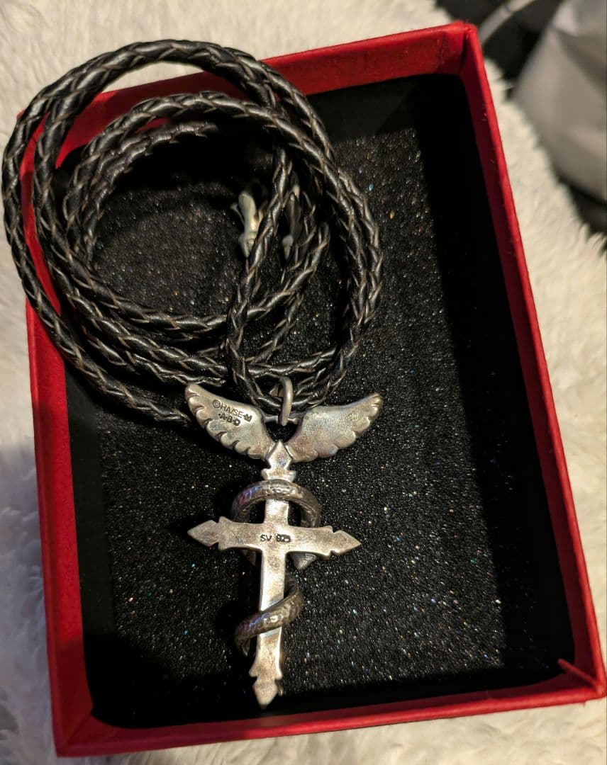 鋼の錬金術師 フラメルの紋章 シルバーペンダント ネックレス