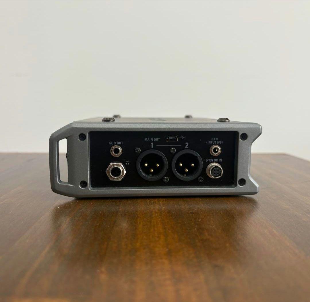 ZOOM F4 マルチトラック フィールドレコダー