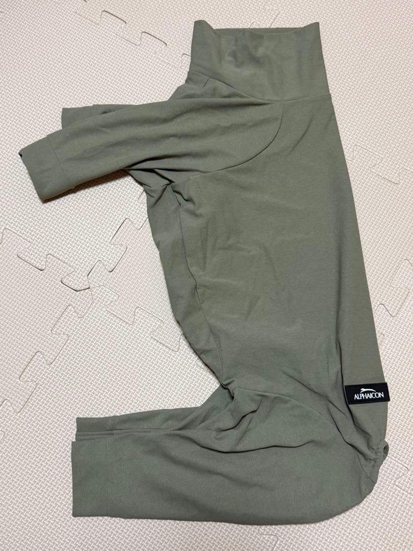 ALPHAICON アルファアイコン スパンニットカバーオール LLサイズ未使用