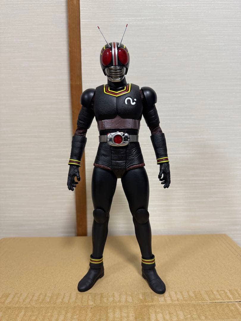 ホットトイズ 1/6 仮面ライダーBLACK 会場先行.Ver 開封品