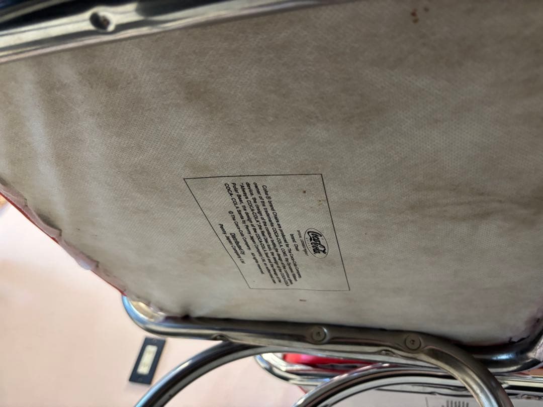 コカコーラテーブル＆チェアセット