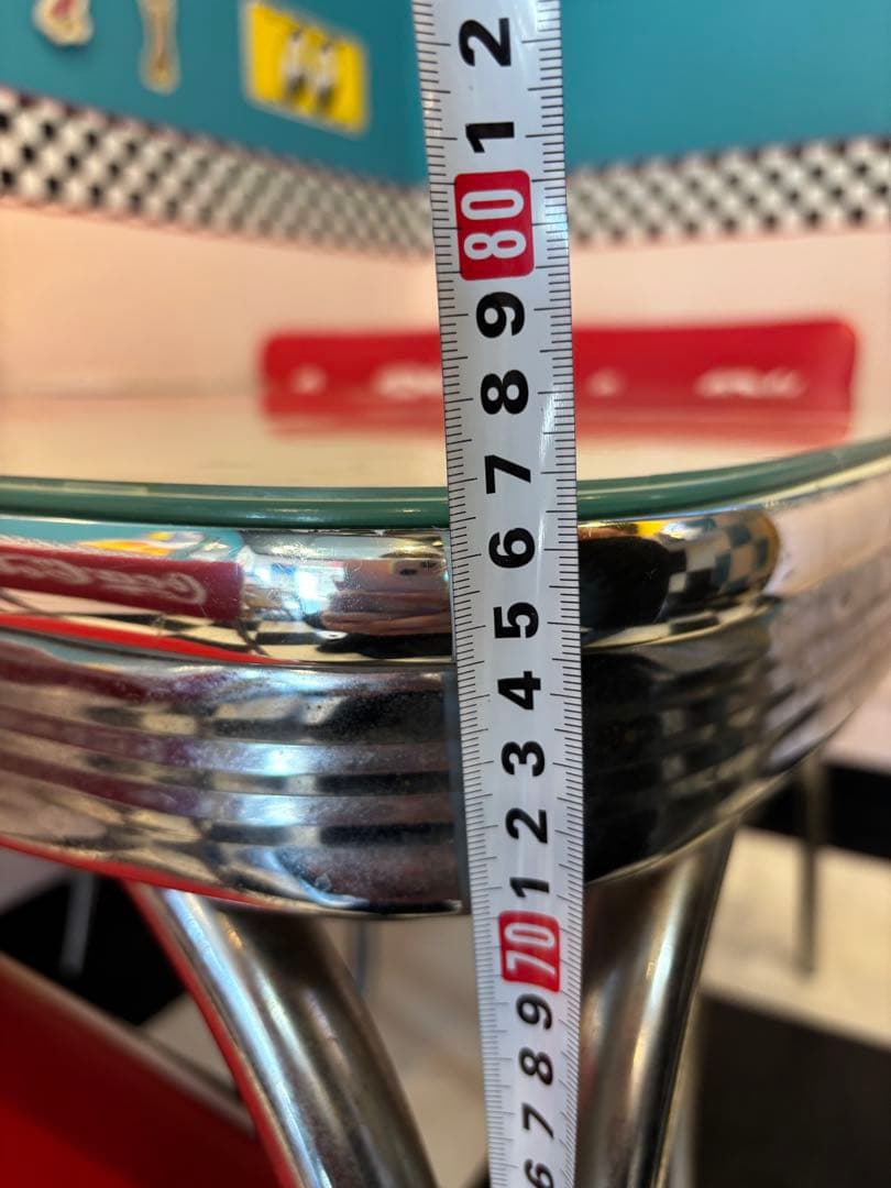 コカコーラテーブル＆チェアセット