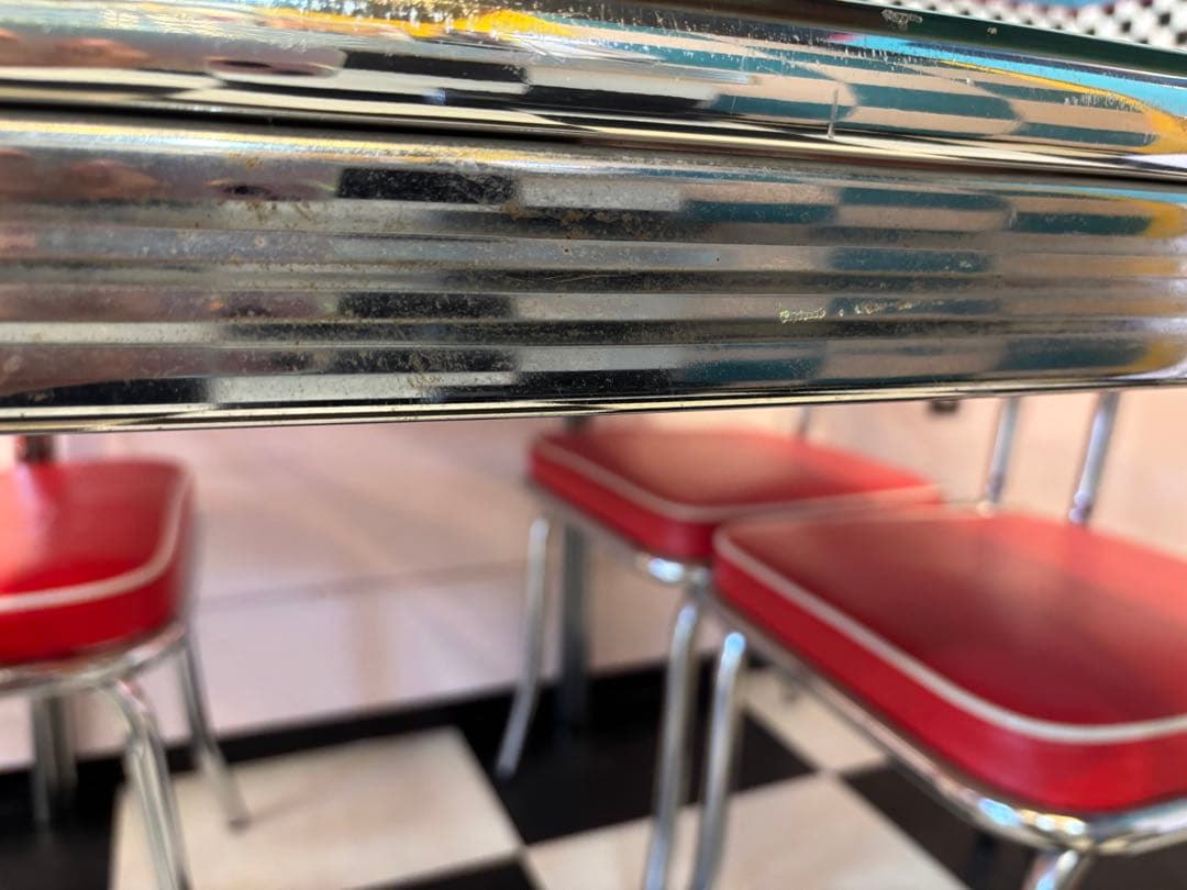 コカコーラテーブル＆チェアセット