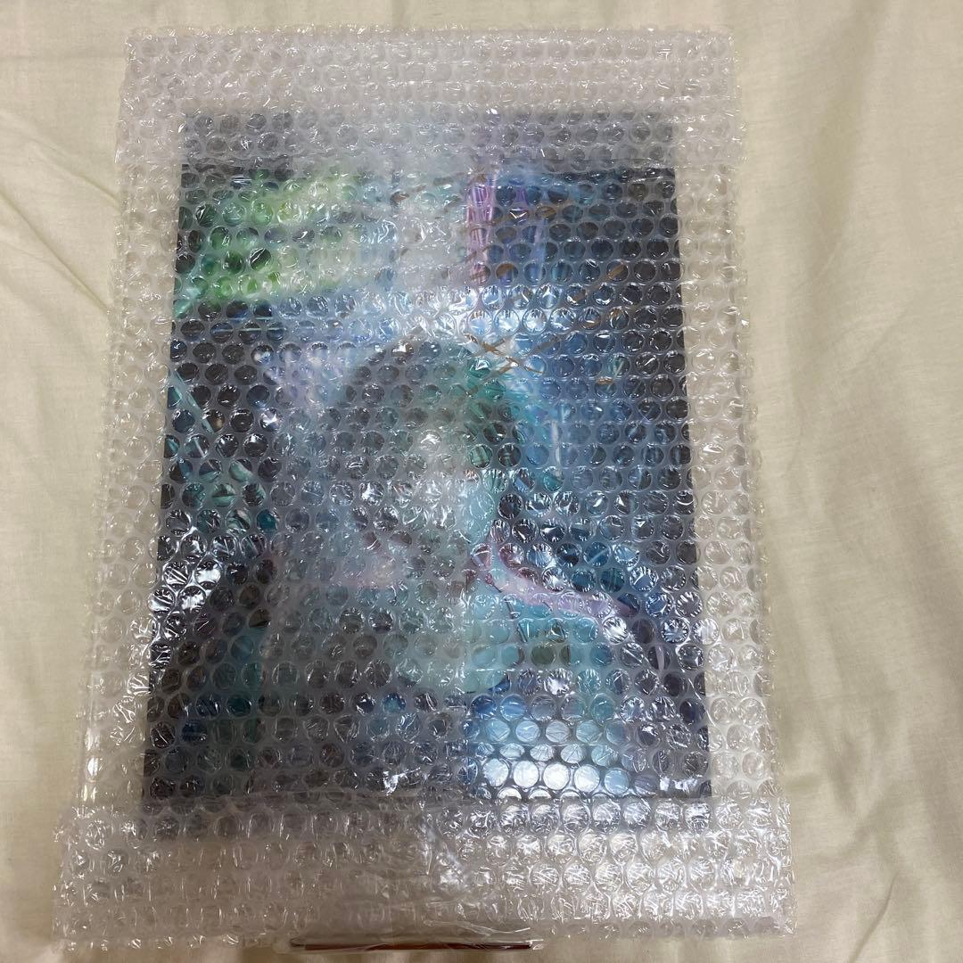 【美品】ブラックラグーン　レヴィ　複製原画　直筆サイン入り