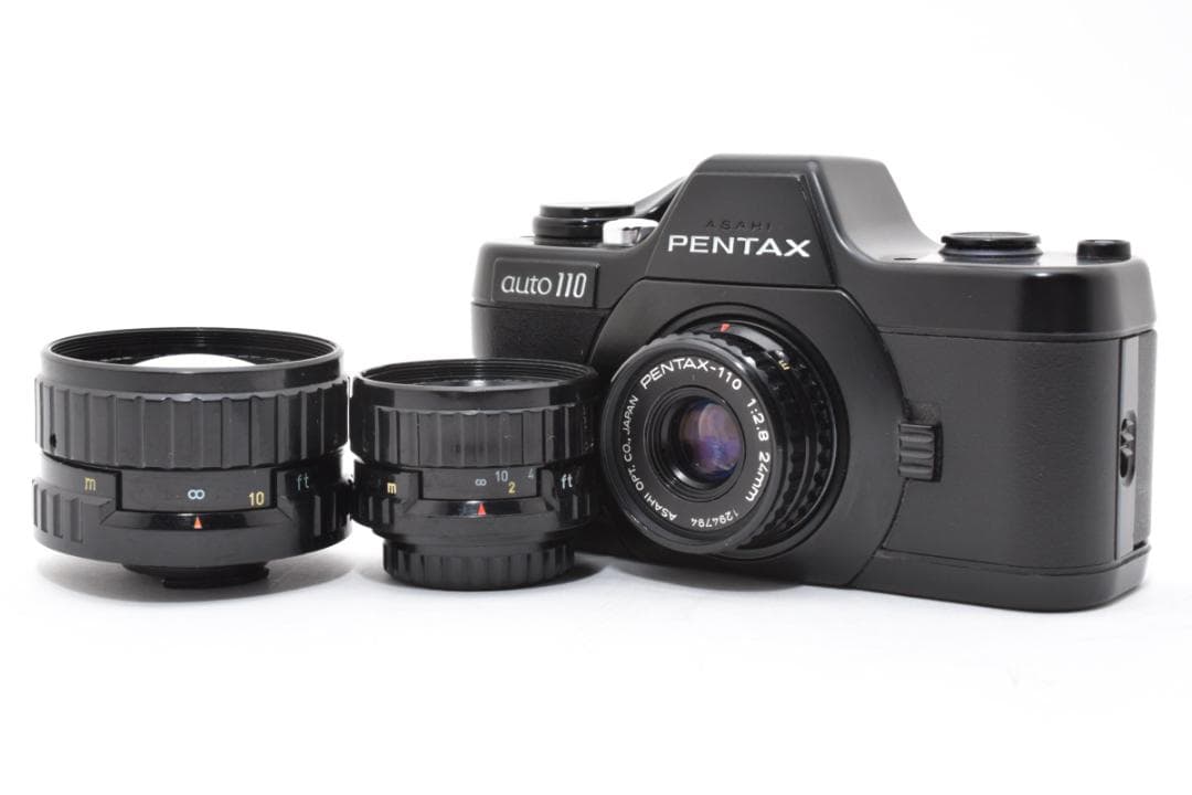 ペンタックス　PENTAX AUTO110　18/24/50mm