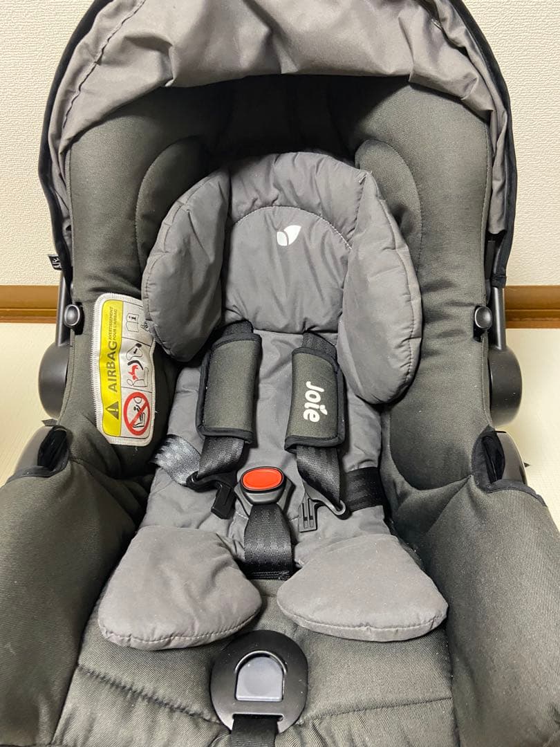 Joie チャイルドシート グレー 新生児用
