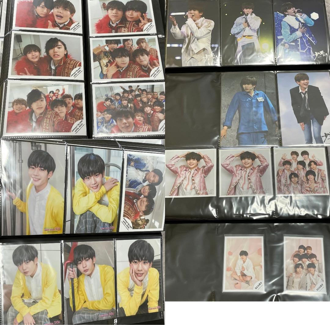 なにわ男子 長尾謙杜 公式写真まとめ売り 247枚