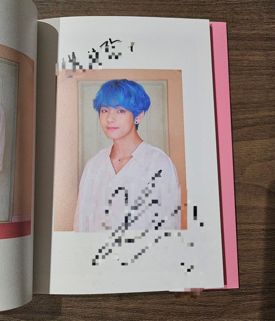 BTS メンバー全員サイン入りアルバム バンタン