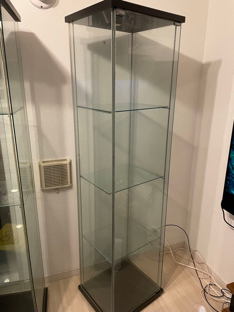 ✨【IKEA】販売終了品！デトルフ DETOLF コレクションケース✨ - メルカリ
