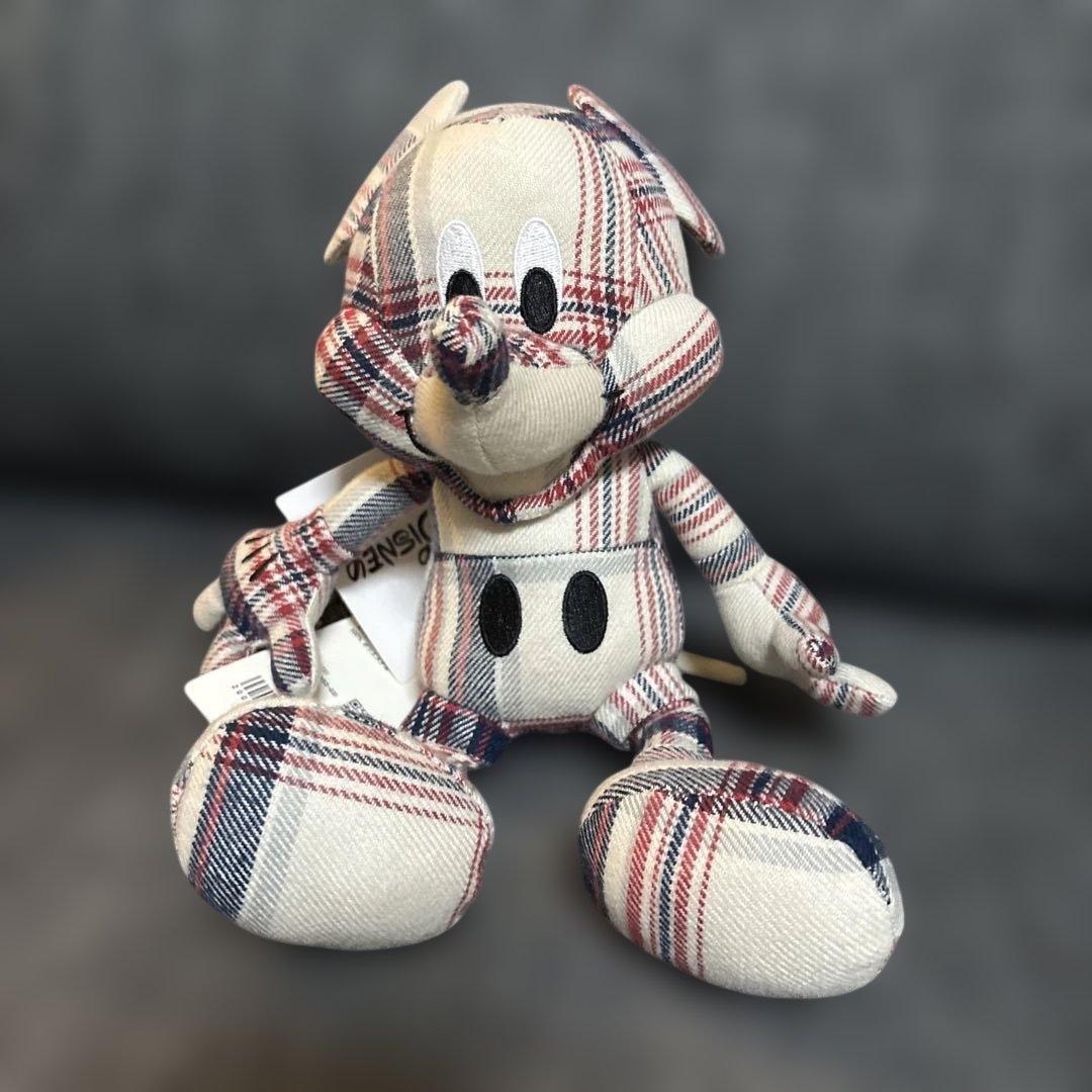 ユニクロ ミッキーマウス ぬいぐるみ magic for all 新品未使用 - メルカリ