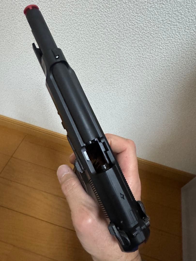 東京マルイ　ガスブローバック　ベレッタ M92F ミリタリーモデル