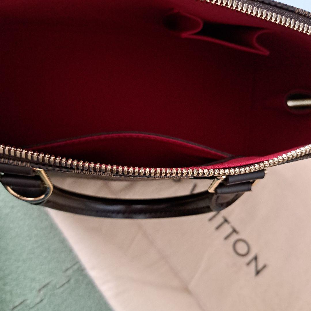 LOUIS VUITTON ダミエ ハンドバッグ　美品