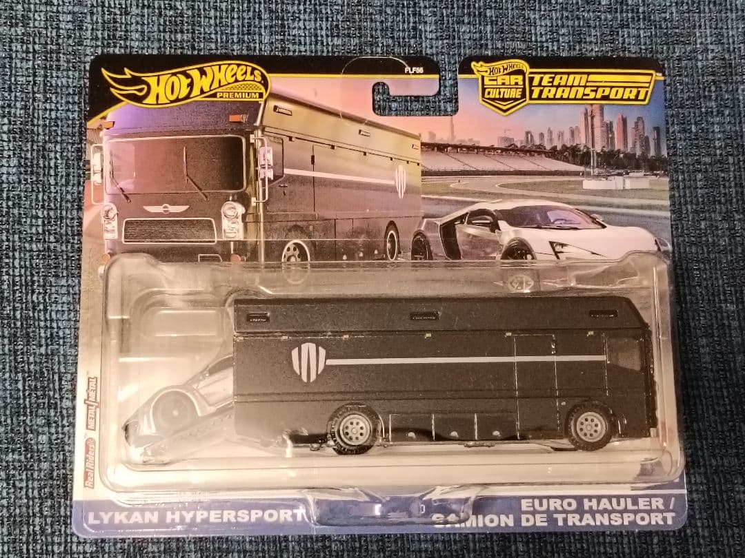 ホットウィール チームトランスポート フェラーリ AE86トレノ ライカン