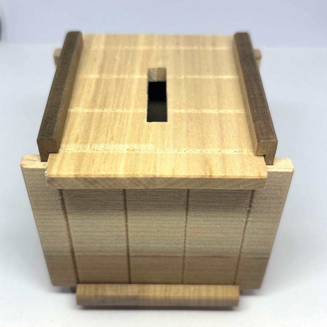 希少 組木細工 山中組木工房 清水組木 パズル 玩具 オブジェ おまけ