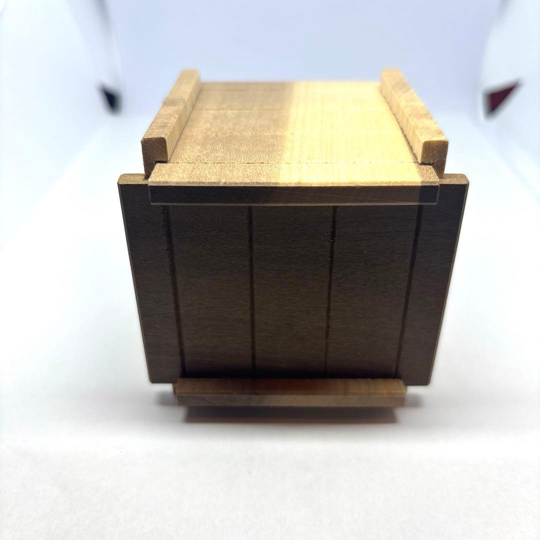 希少 組木細工 山中組木工房 清水組木 パズル 玩具 オブジェ おまけ