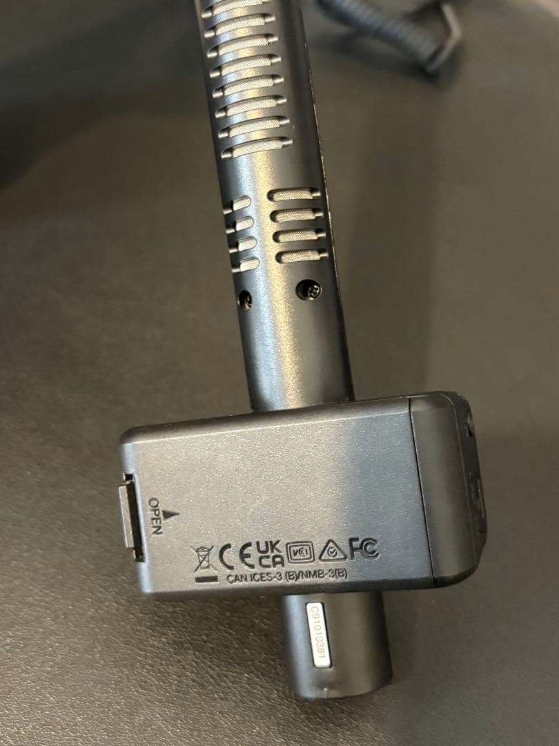 配信機器・PA機器・レコーディング機器 Zoom M3 Mictrak