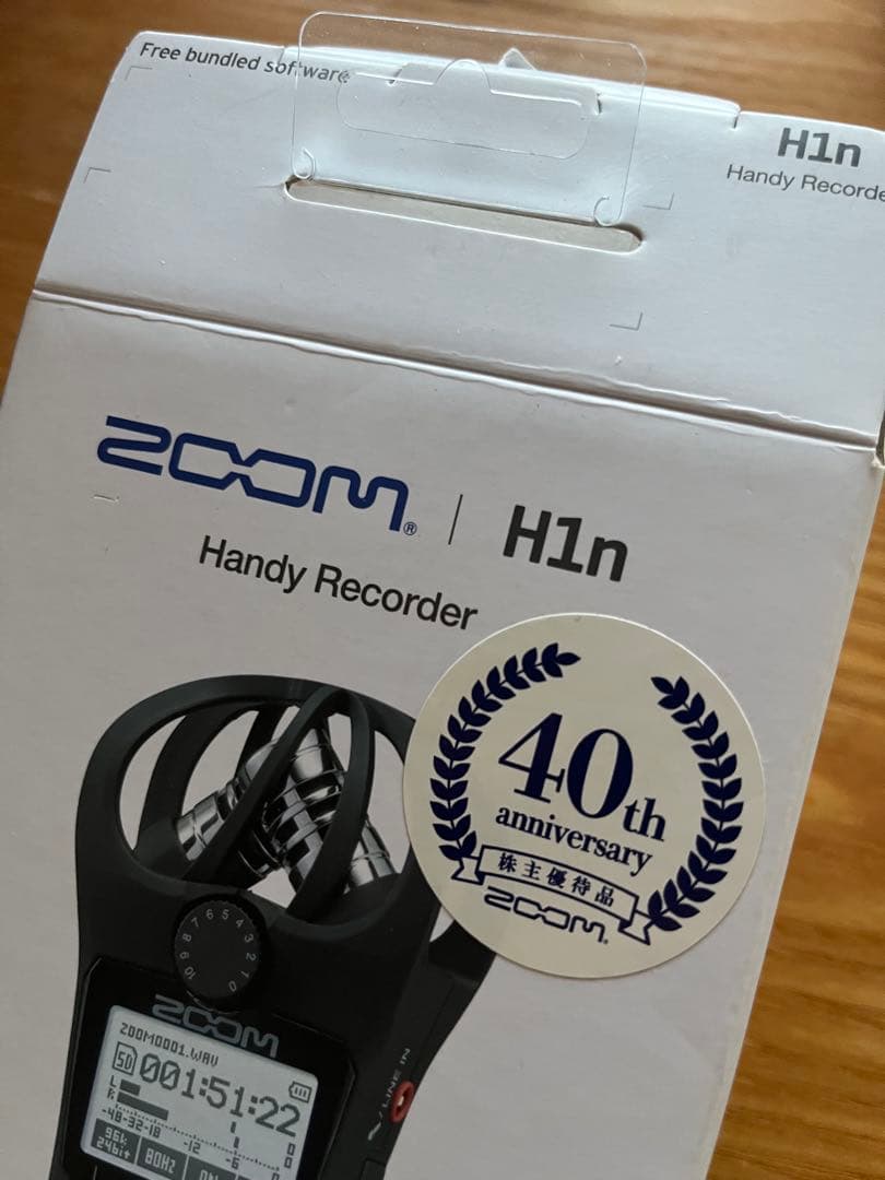 ZOOM ハンディレコーダー