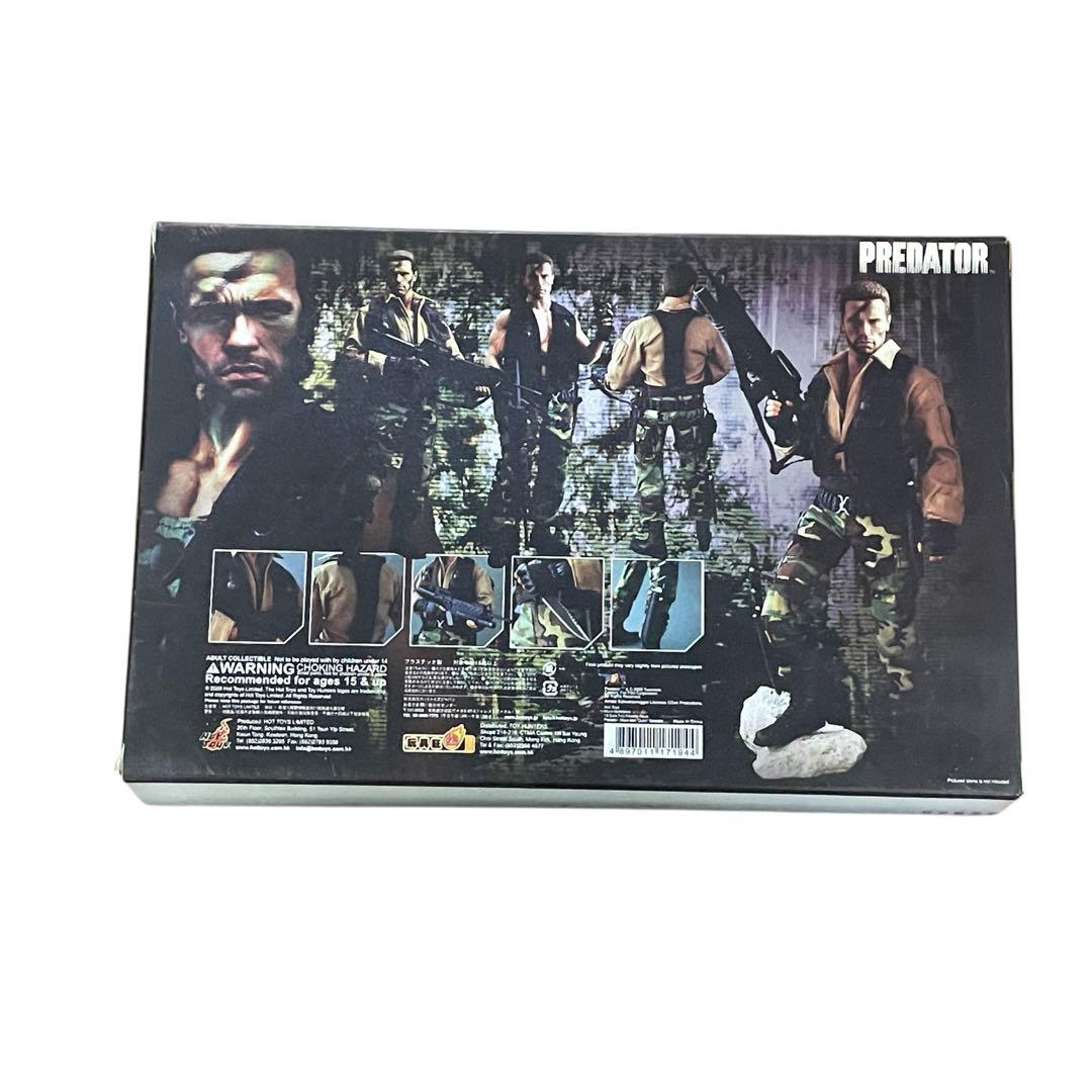 ホットトイズ マスターピース プレデター アラン・ダッチ・シェイファー少佐