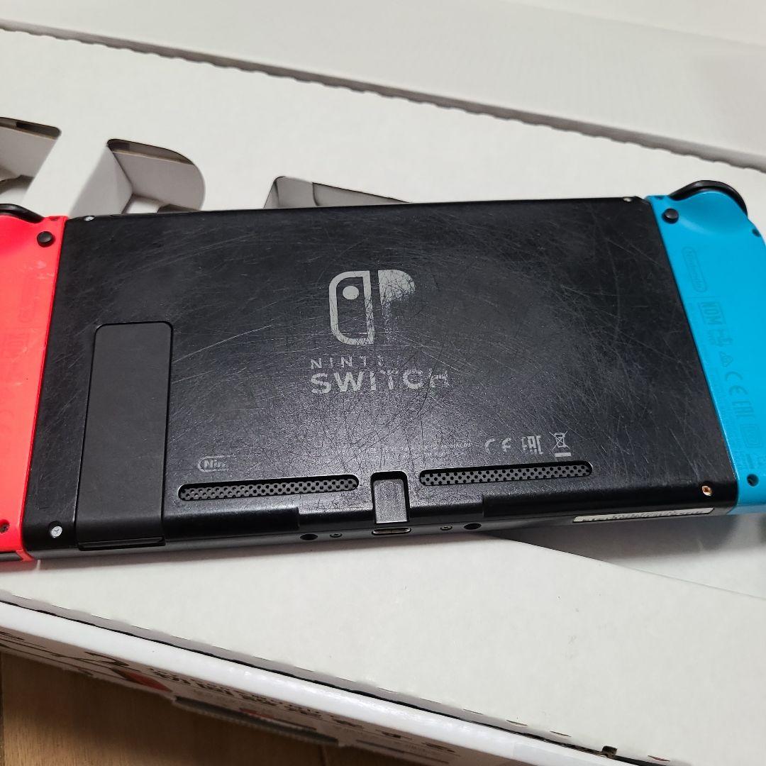 (箱なし)Nintendo Switch　ニンテンドースイッチ本体セット⑨