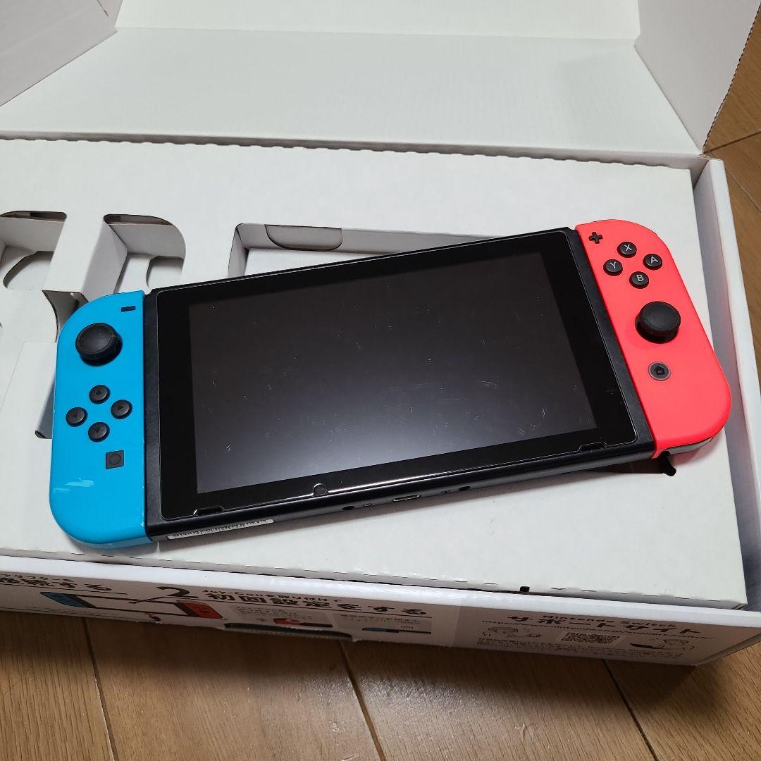 (箱なし)Nintendo Switch　ニンテンドースイッチ本体セット⑨