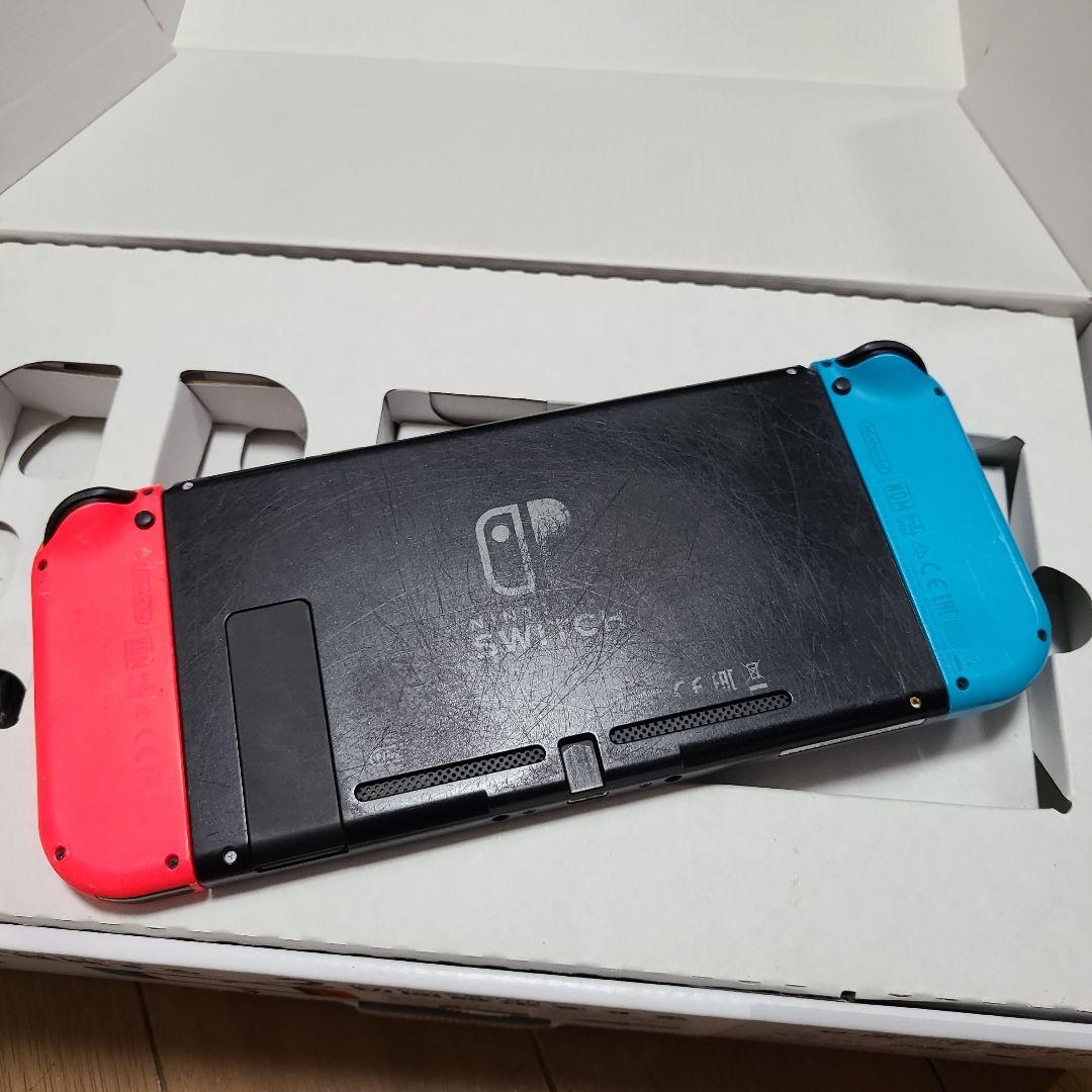 (箱なし)Nintendo Switch　ニンテンドースイッチ本体セット⑨
