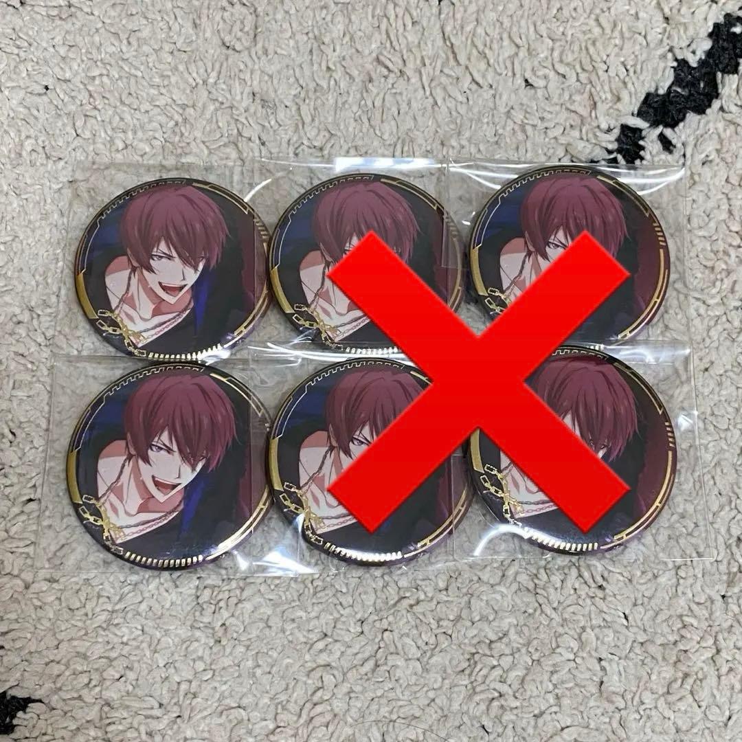 アイドリッシュセブン ŹOOĻ APOŹ 缶バッジ狗丸トウマ6点セット - メルカリ