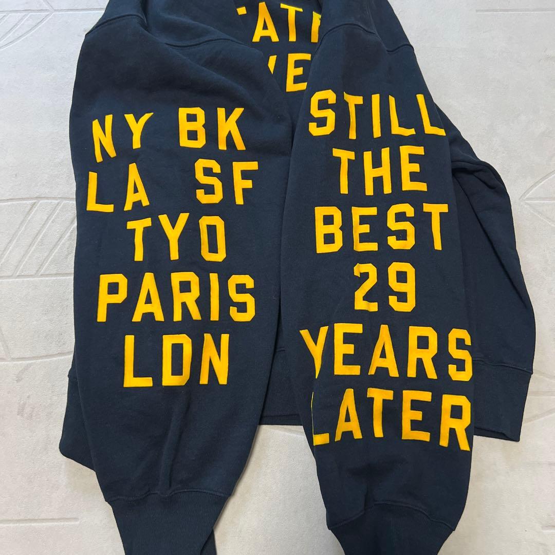 トップス Supreme Team Flocked Hooded Sweatshirt