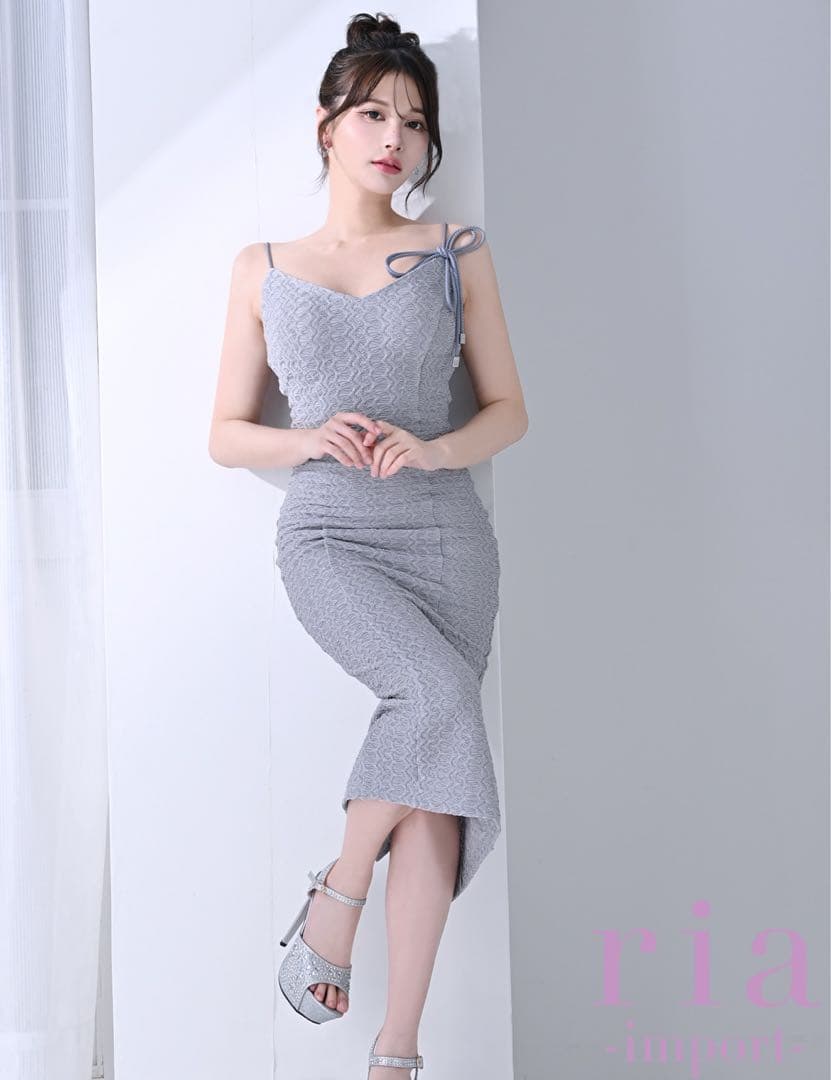 rans ドレス　S グレー　シュガー　ヴュート