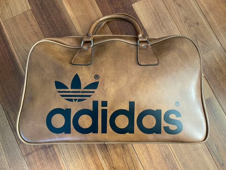 adidas (アディダス) オリジナルス ボストンバック ヴィンテージ 激レア