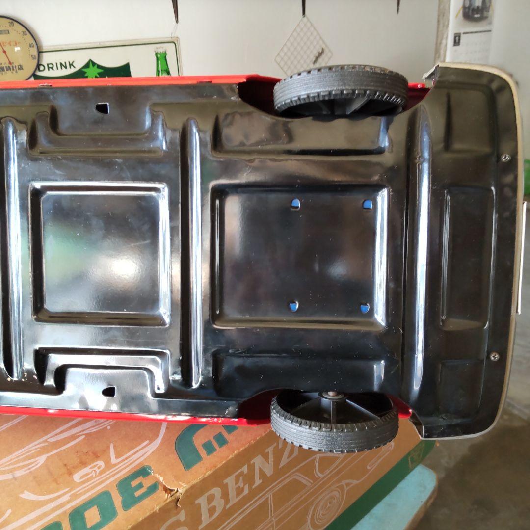 ブリキの自動車 メルセデスベンツ イチコー 箱付き希少