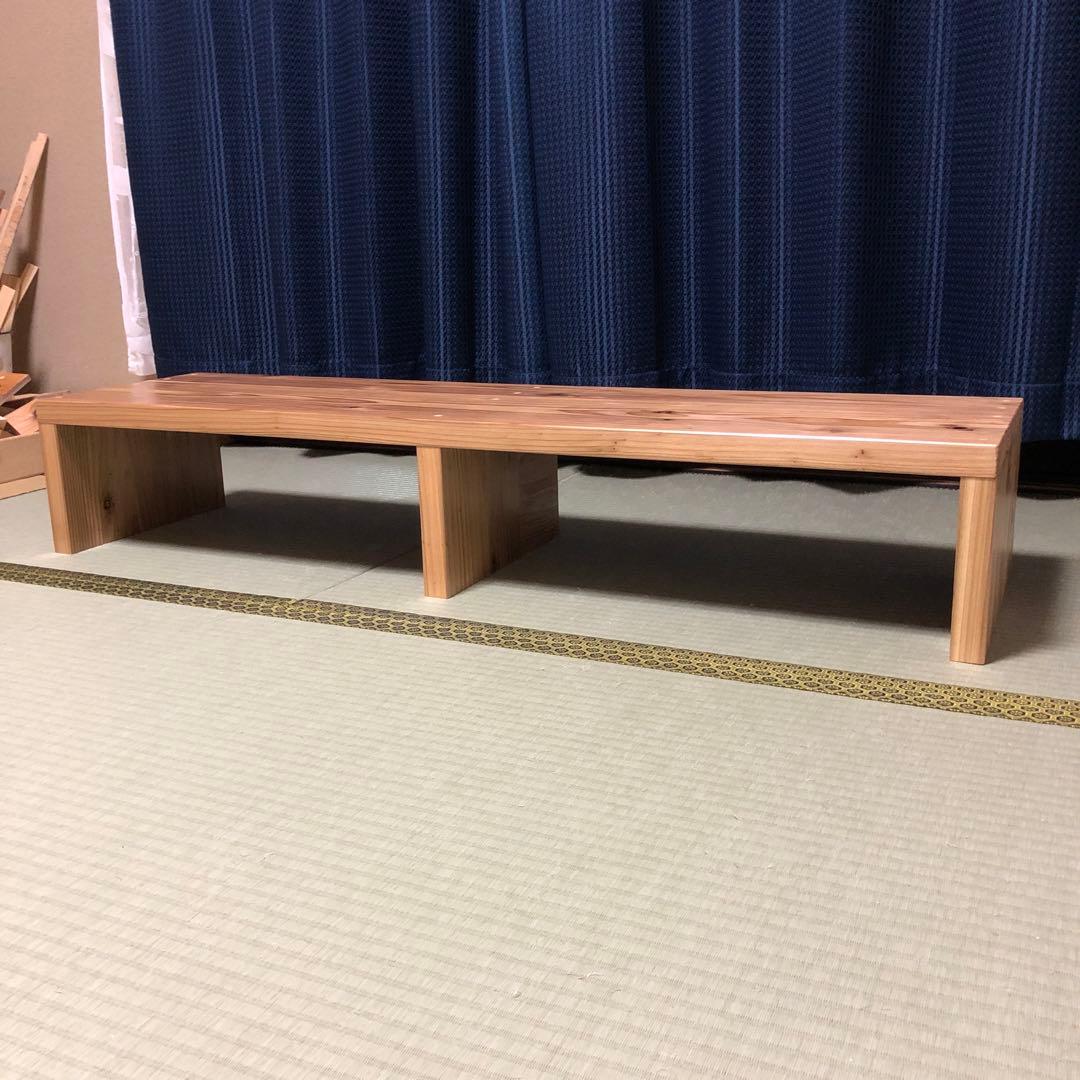 ハンドメイド コの字ラック 棚 オーダー受け付けます。