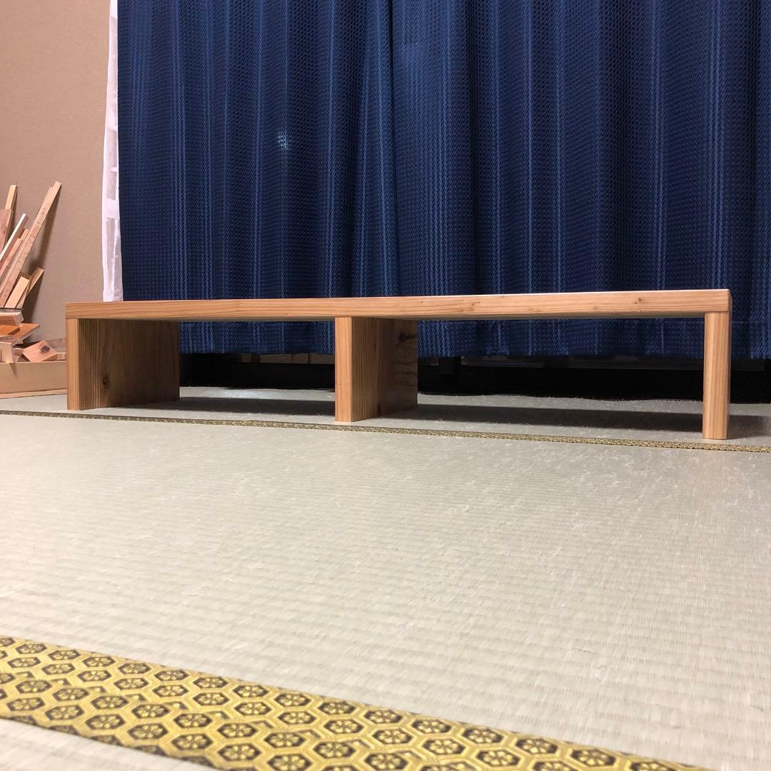 ハンドメイド コの字ラック 棚 オーダー受け付けます。