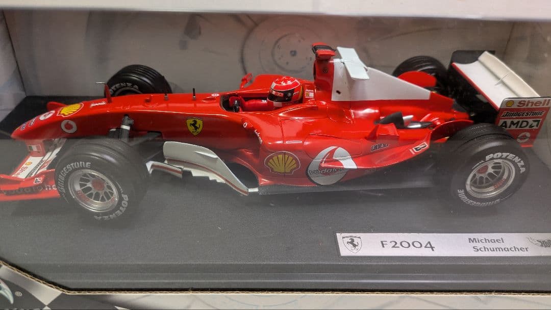 限定 HW 1/18 Ferrari F2004 #1シューマッハ 300Pcs 限定 HW 1/18 Ferrari F2004 #1シューマッハ 300Pcs 限定 HW 1/18