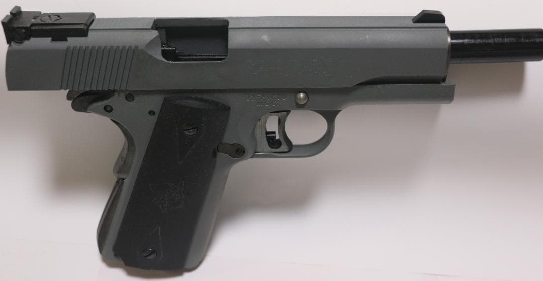 MGC HW樹脂製モデルガン コルトGMナショナルマッチ　SPG合法品 　未発火