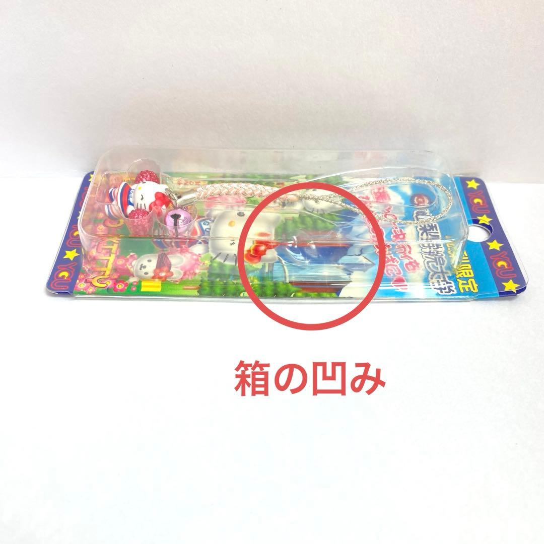 【希少】山梨限定　山梨学院大学ハローキティストラップ