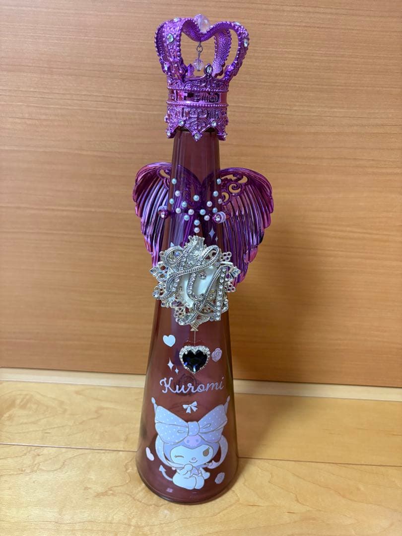 クロミビックリボンフィリコ 空き瓶 中古】 Fillico フィリコ サンリオ