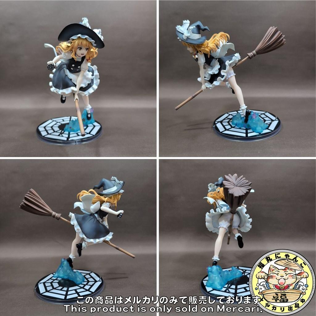 東方project 博麗霊夢 霧雨魔理沙　1/7 フィギュア　アニプレックス