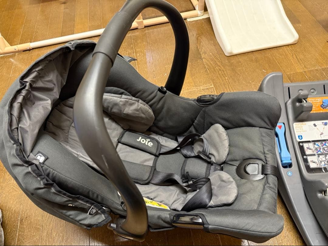 Joie ジェム i-baseセット isofix トラベルシステム✦
